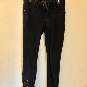 Women’s Signature Studio Black Jeans Size 6